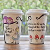 Alice in Wonderland Travel Cup