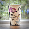 Alice in Wonderland Tumbler