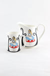 Alice in Wonderland Milk Jug