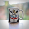 Alice in Wonderland Milk Jug