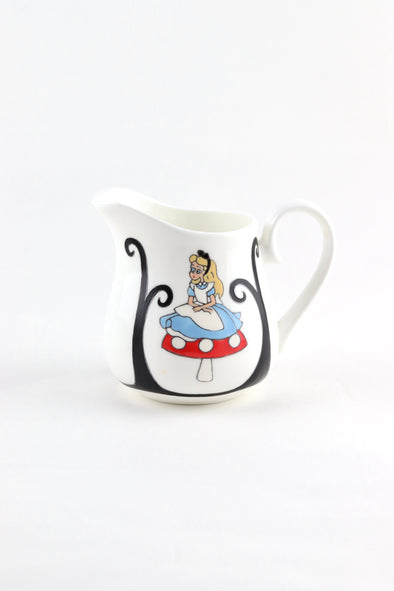 Alice in Wonderland Milk Jug