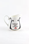 Alice in Wonderland Milk Jug