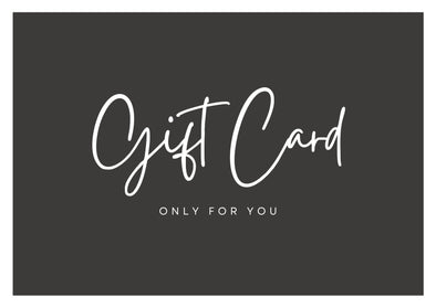 Toasted Glass Gift Card