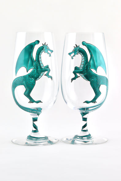 Dragon Beer Glass