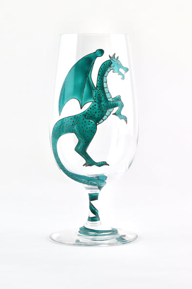 Dragon Beer Glass