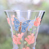 Butterflies and Blossom Vase