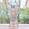 Butterflies and Blossom Vase