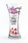 Alice in Wonderland Vase