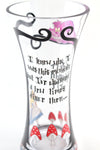 Alice in Wonderland Vase