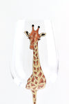 Giraffe Wine Glass