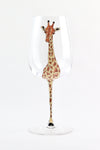 Giraffe Wine Glass