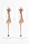 Giraffe Wine Glass