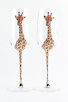 Giraffe Champagne Flute