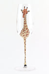 Giraffe Champagne Flute