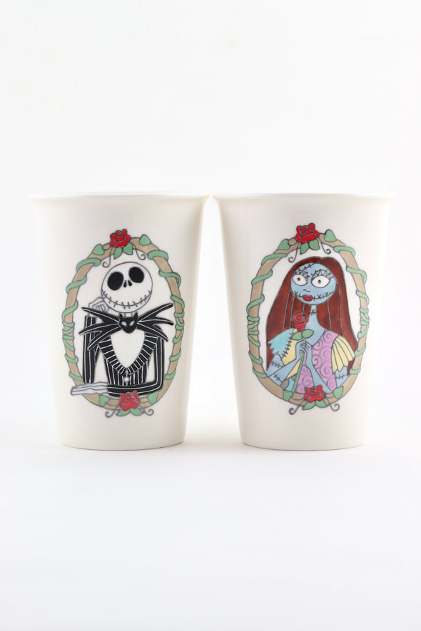 Nightmare Before Christmas Tumblers