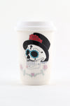 Dia de los Muertos Hombre Travel Mug