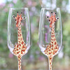 Giraffe Champagne Flute