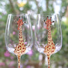 Giraffe Wine Glass