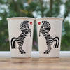 Zebra Travel Cup