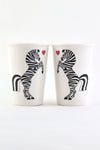 Zebra Tumblers