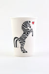 Zebra Tumblers