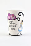 Alice in Wonderland Travel Cup