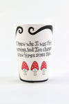 Alice in Wonderland Travel Cup