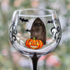 Spooky Pumpkin Goblet