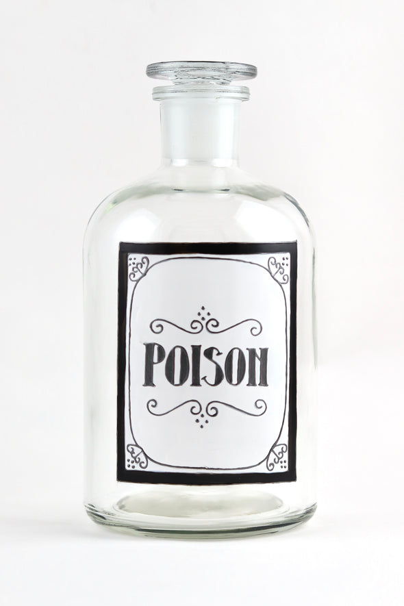 Poison Apothecary Bottle