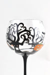 Spooky Pumpkin Goblet