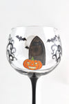 Spooky Pumpkin Goblet