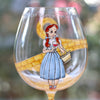 Dorothy - Crystal Wine Goblet