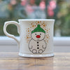 Personalised Snowman Cup