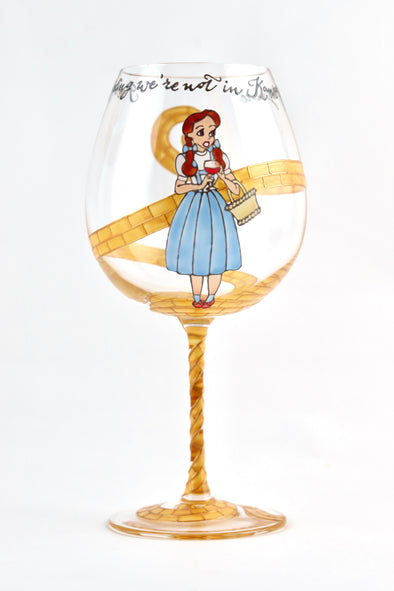 Dorothy - Crystal Wine Goblet