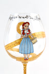 Dorothy - Crystal Wine Goblet