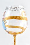 Dorothy - Crystal Wine Goblet