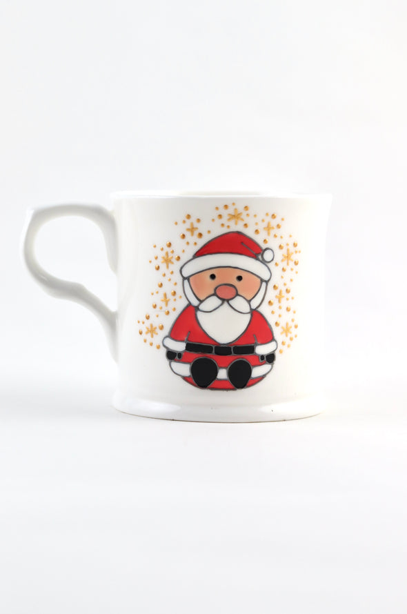 Personalised Santa Cup
