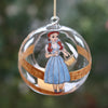 Dorothy In Oz Tealight Bauble