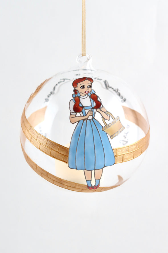 Dorothy In Oz Tealight Bauble