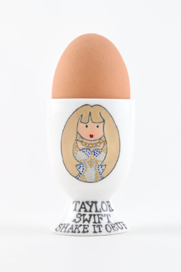 Taylor Swift Egg Cup - Shake It Oeuf