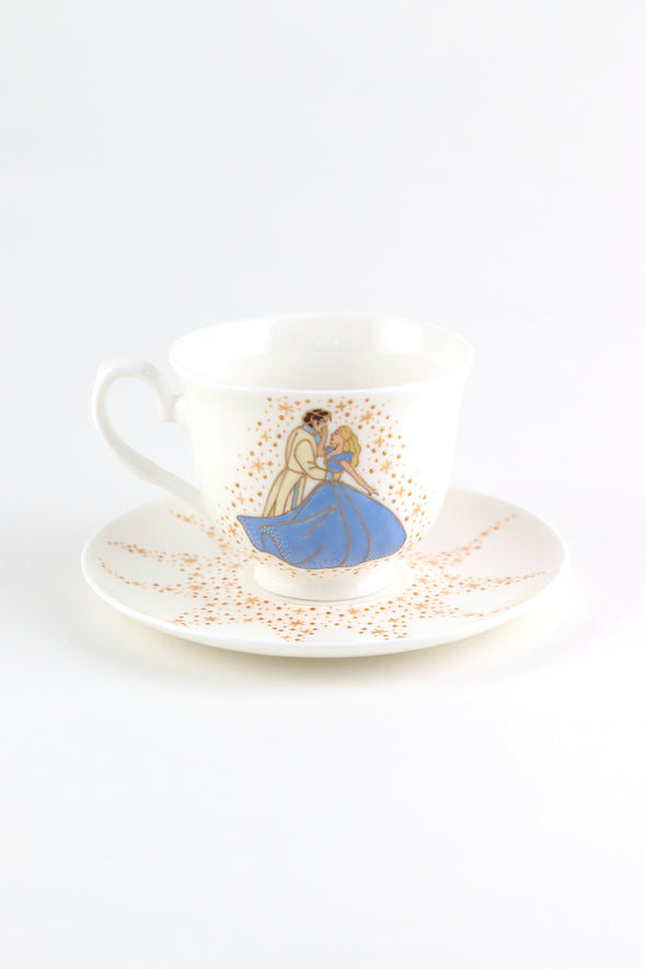 Cinderella Teacup and Saucer