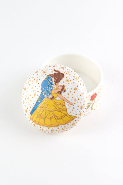 Beauty and the Beast Trinket Box