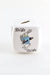 Alice in Wonderland Money Box