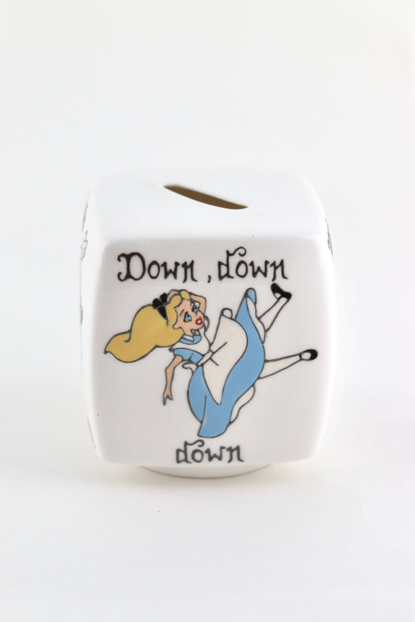 Alice in Wonderland Money Box