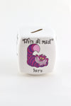 Alice in Wonderland Money Box