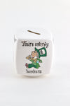 Alice in Wonderland Money Box