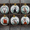 Woodland Friends Baubles