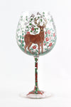 Woodland Friends Wine Goblet - Stag