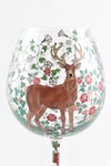 Woodland Friends Wine Goblet - Stag