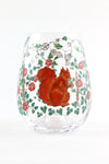 Woodland Friends Stemless Glasses